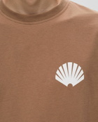 New Amsterdam Logo Tee Brown - Mens - Shortsleeves