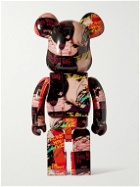 BE@RBRICK - Andy Warhol The Rolling Stones 1000% Printed PVC Figurine