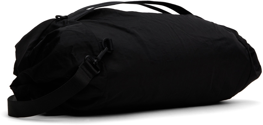 Côte&Ciel Black Obed Duffel Bag