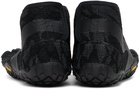 doublet Black Suicoke Edition FiveFingers Sneakers