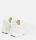 Alexander McQueen - Sprint leather sneakers