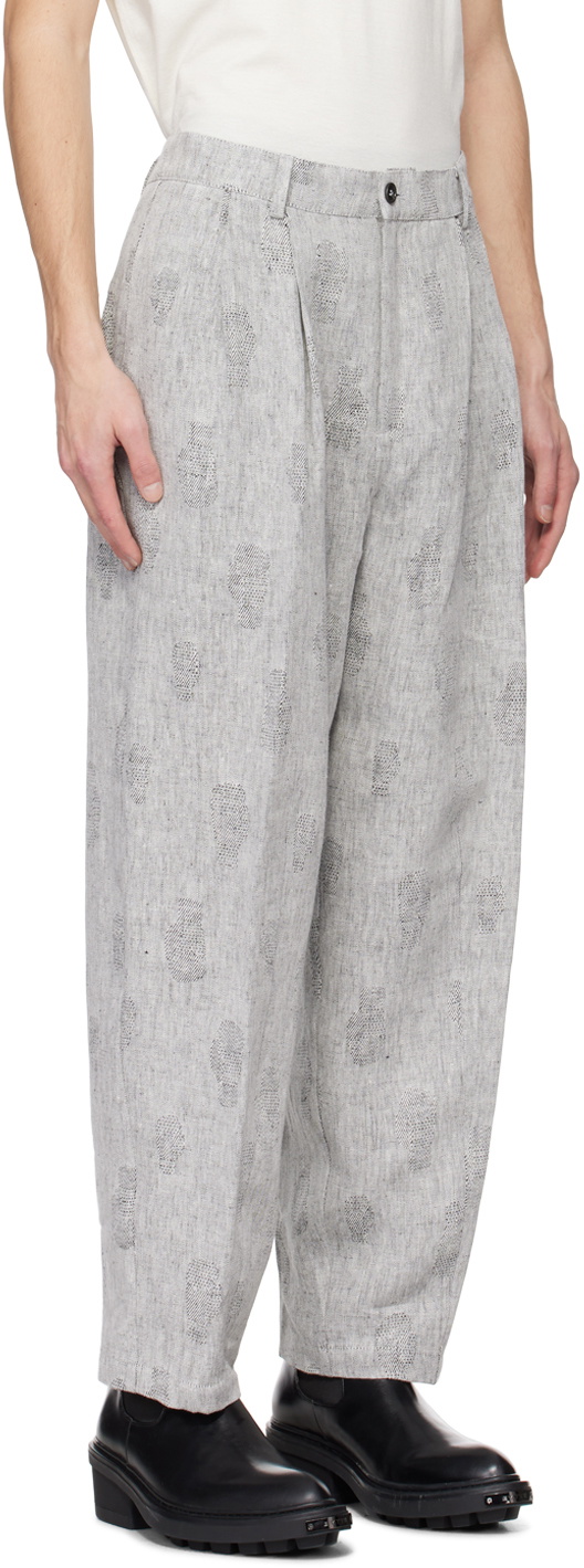 Henrik Vibskov Gray Tracking Trousers