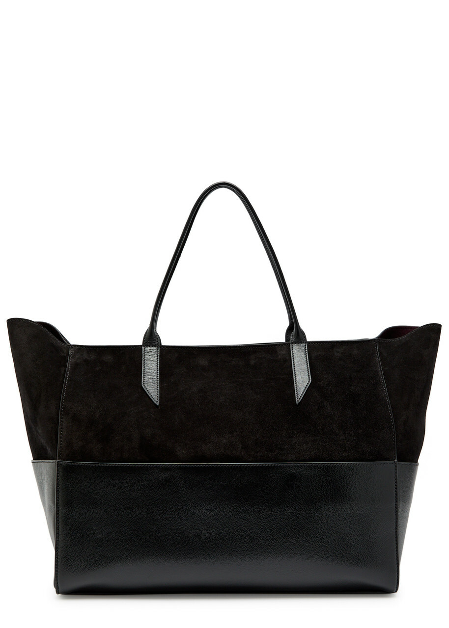Metier Incognito 42 Suede Tote bag - Black - One Size