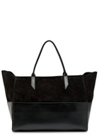 Metier Incognito 42 Suede Tote bag - Black - One Size