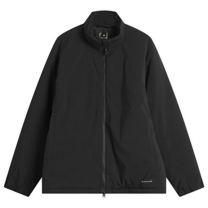 Photo: Snow Peak Men's Padded Jacket in Black