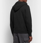 rag & bone - Loopback Cotton-Jersey Hoodie - Black