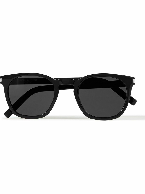 Photo: SAINT LAURENT - D-Frame Acetate Sunglasses
