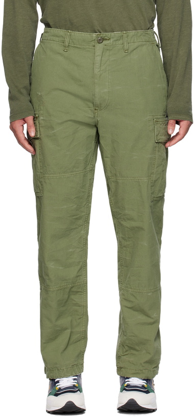 Photo: Polo Ralph Lauren Khaki Relaxed Fit Cargo Pants