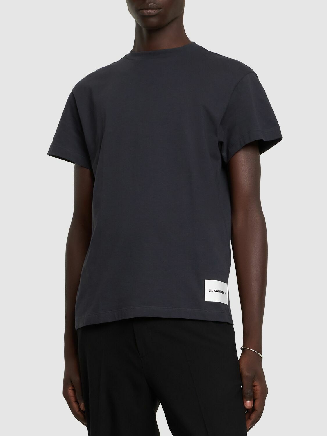 JIL SANDER - 3 Pack Of Cotton T-shirts Jil Sander