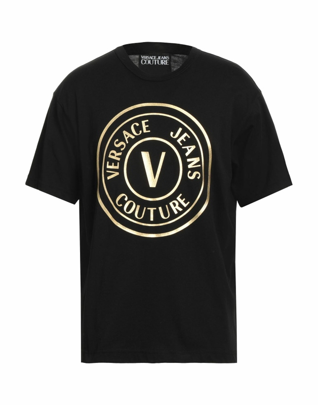 Photo: Versace Jeans Couture Mens T-shirt in Black