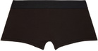 Dolce&Gabbana Brown Regular-Fit Boxers