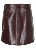 Courrèges Reedition Logo Patch Mini Skirt