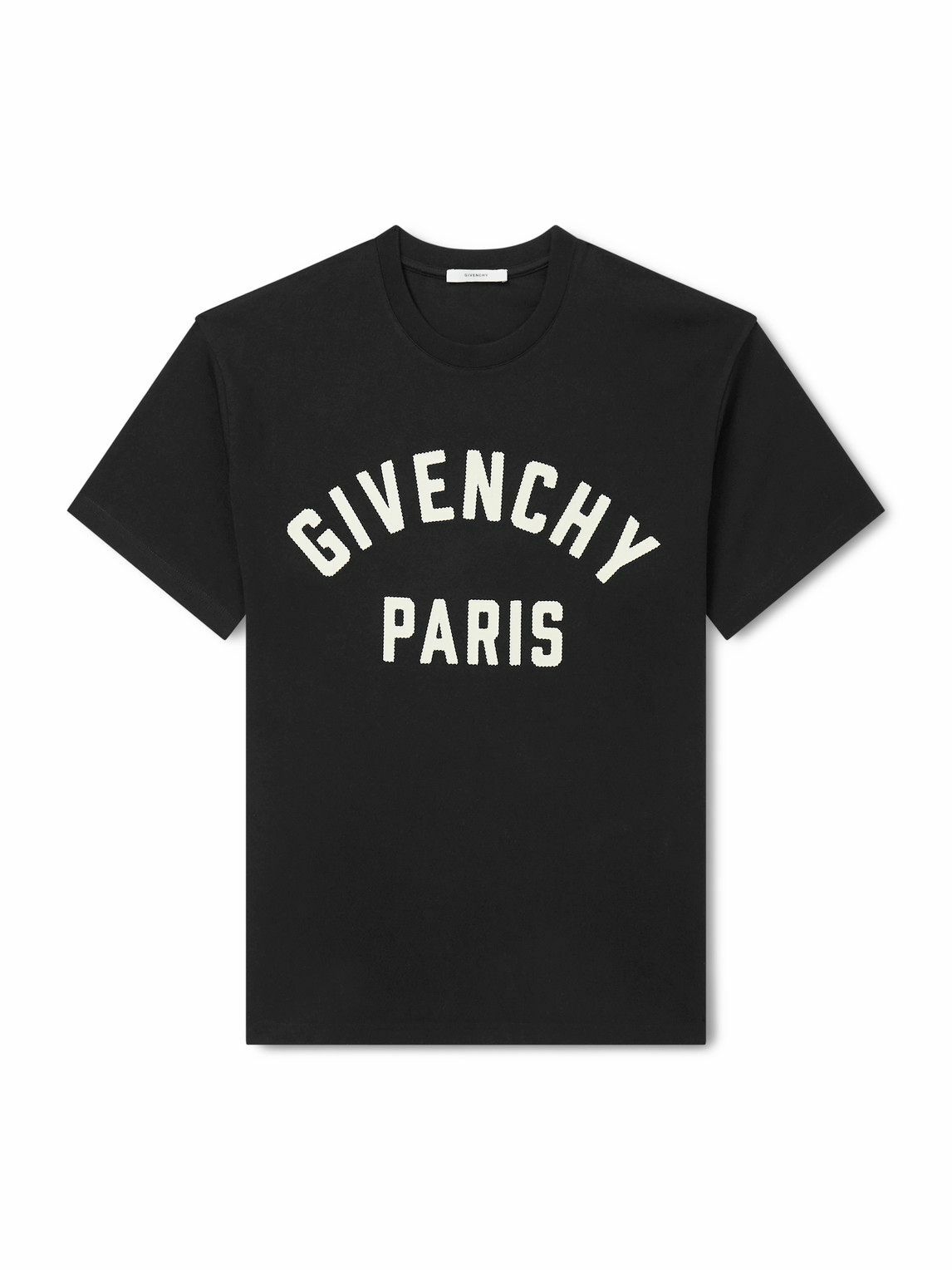 Givenchy - Disney Logo-Print Cotton-Jersey T-Shirt - White Givenchy
