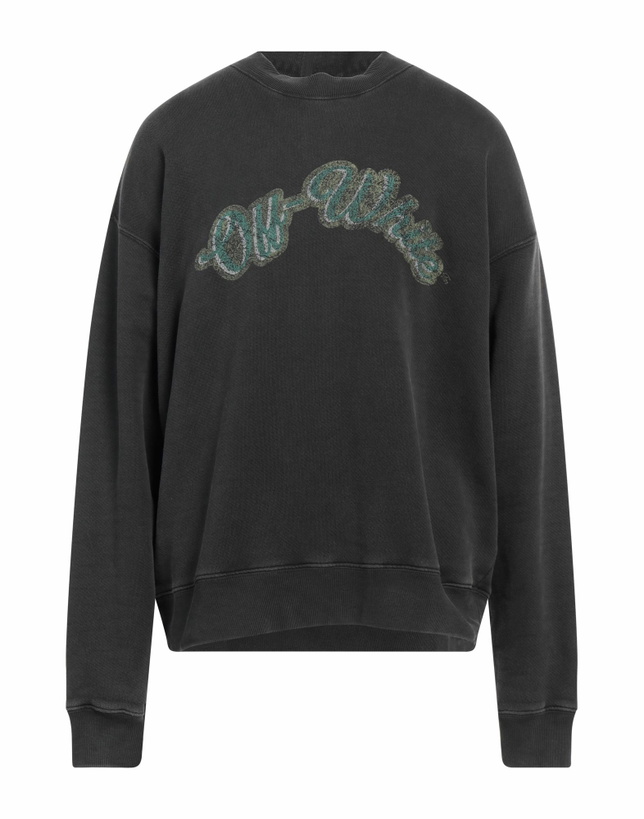 Photo: Off-white Mens Sweatshirt Charcoal