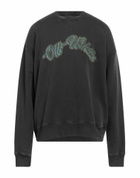 Off-white Mens Sweatshirt Charcoal