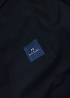 PS Paul Smith Cotton-blend Overshirt Jacket Navy