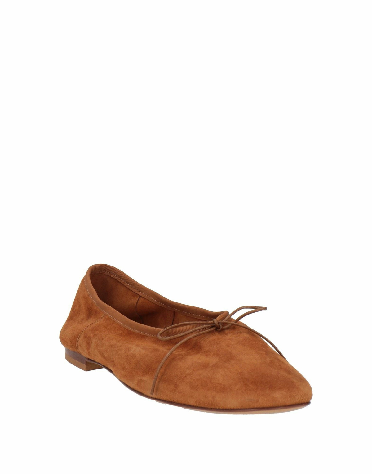 Mansur Gavriel Ruched Womens Ballet flats in Brown