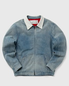 One Of These Days Leisure Jacket Blue - Mens - Denim Jackets