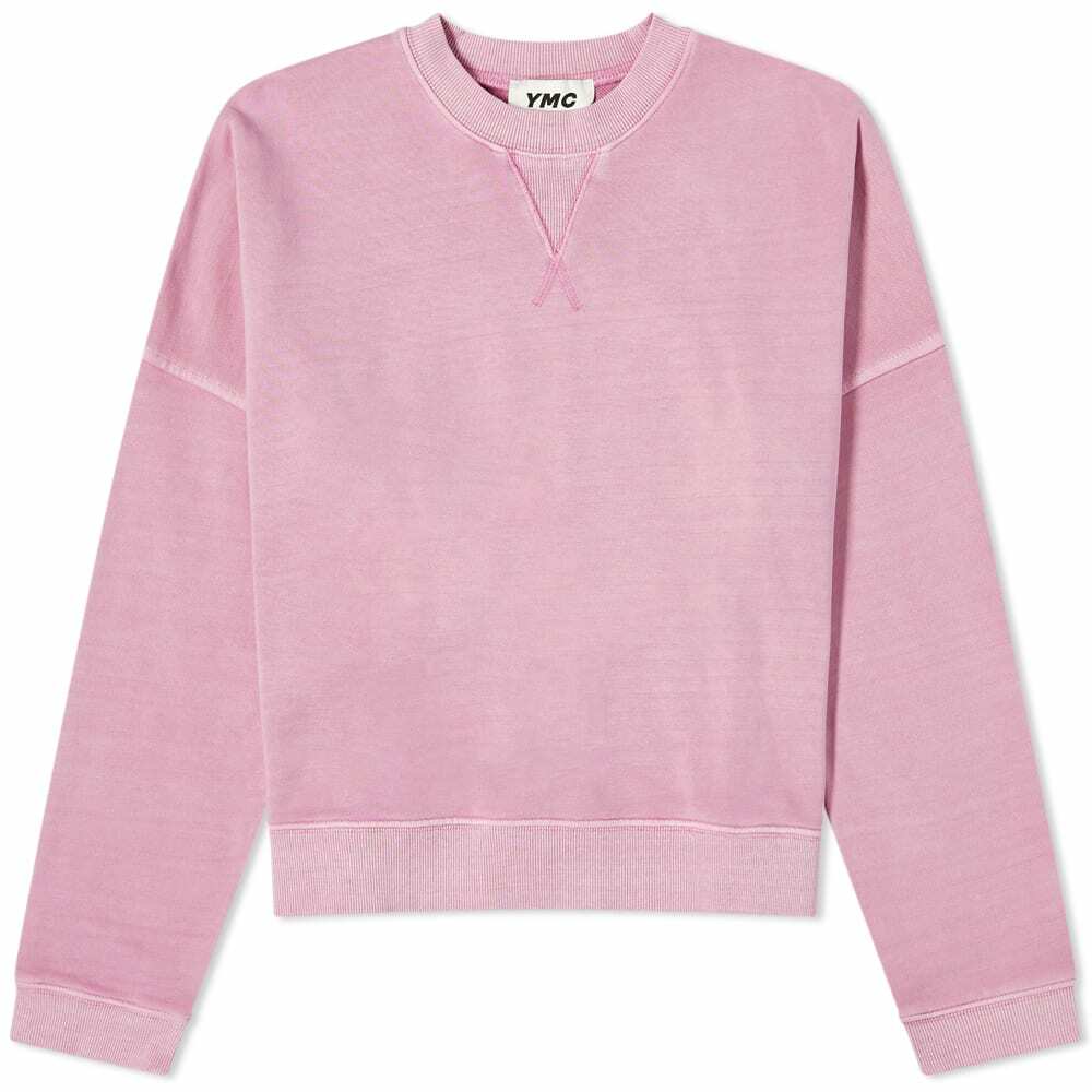 YMC Women's Almost Grown Sweatshirt in Pink YMC