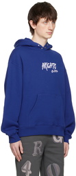 Axel Arigato Blue Tag Hoodie