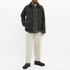 Filson Men's Checked Scout Shirt in Green/Brown