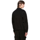 Reebok Classics Black Corduroy Track Jacket