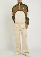Amiri Jersey Cargo Sweatpants White