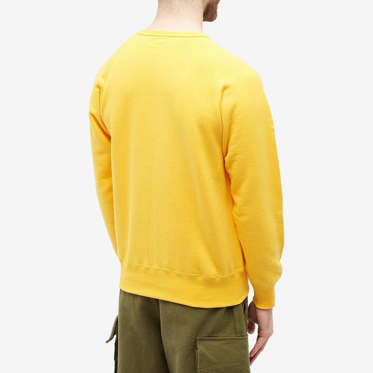 New Original Crewneck Sweatshirt - Yellow