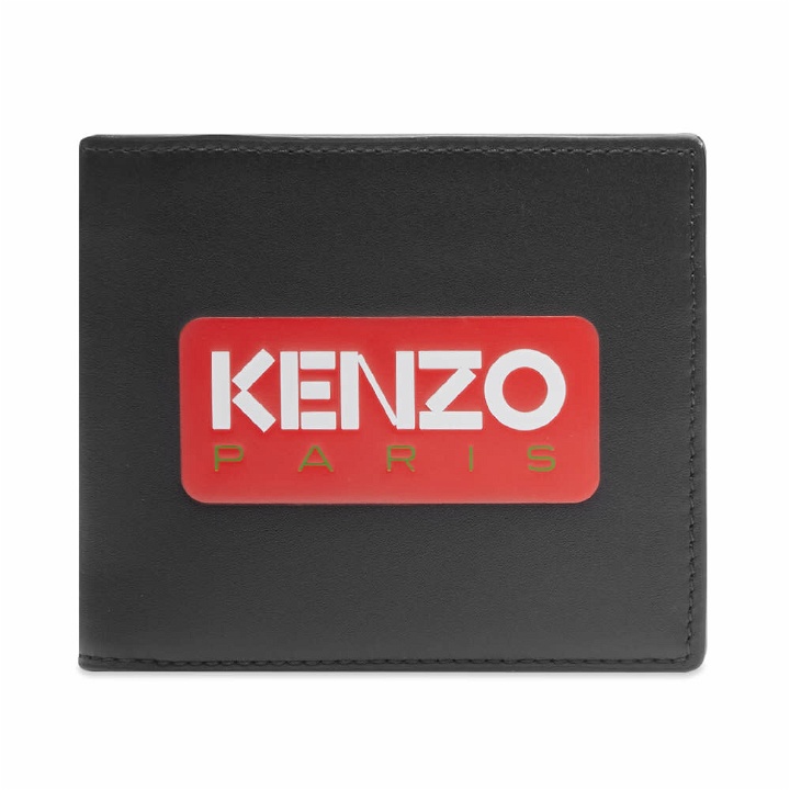 Photo: Kenzo Paris Men's Fold Wallet in Black