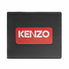 Kenzo Paris Men's Fold Wallet in Black