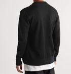 Y-3 - Knitted Zip-Up Cardigan - Black