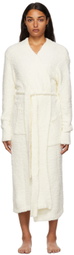 SKIMS Off-White Cozy Knit Long Robe