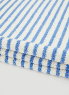 Sailor Stripes Bath Towel in White