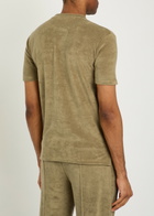 Aurélien Terry T-shirt Khaki