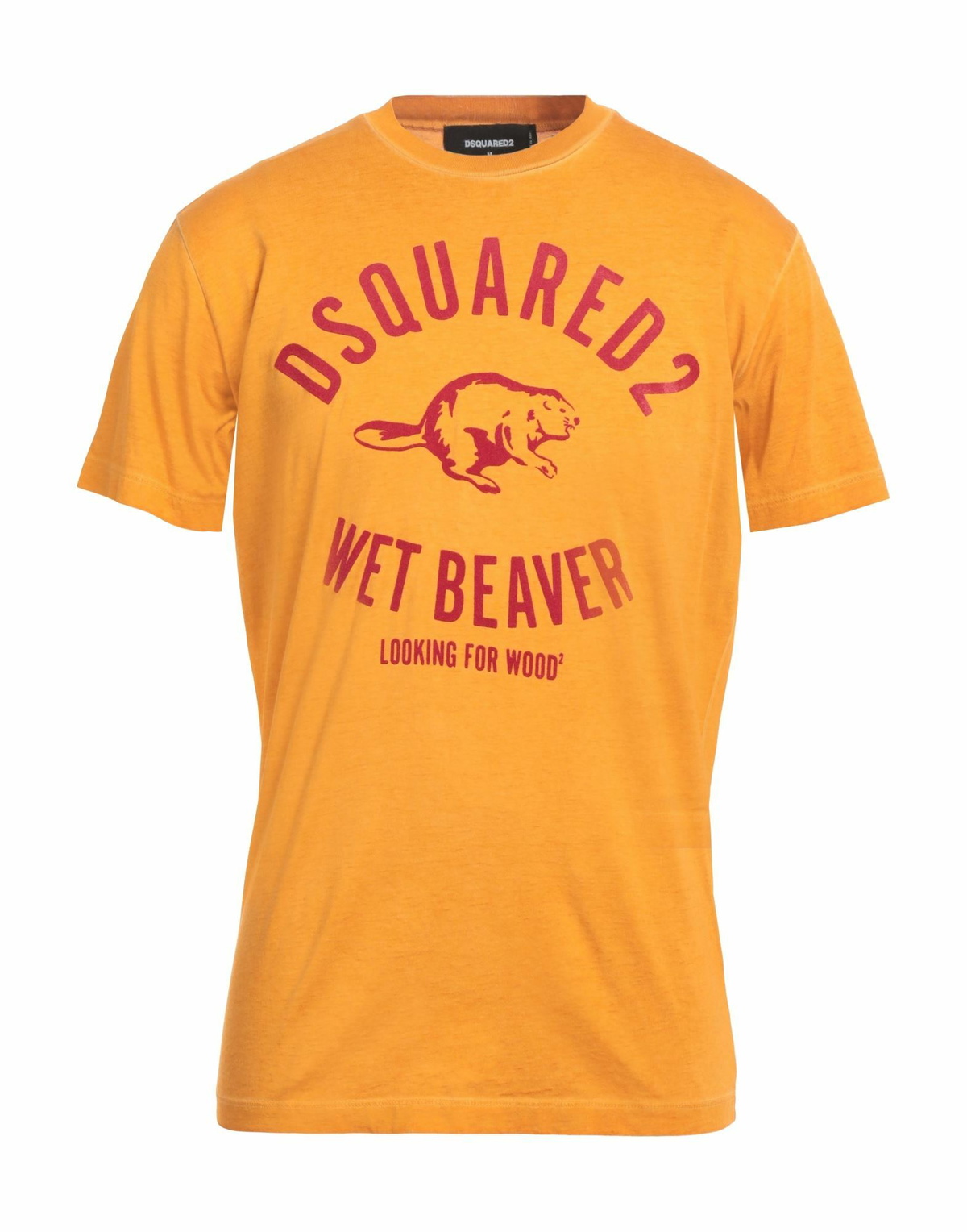Dsquared2 Mens T-shirt in Orange
