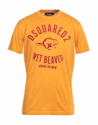 Dsquared2 Mens T-shirt in Orange