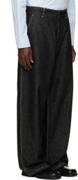 Studio Nicholson Black Minard Jeans