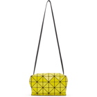 Bao Bao Issey Miyake Yellow Carton Messenger Bag