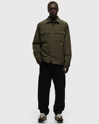 Carhartt Wip Fresno Shirt Jacket Green - Mens - Overshirts