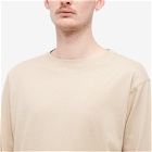 Satta Men's Organic Long Sleeve T-Shirt in Stone