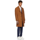 Hugo Orange Malox Coat