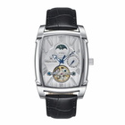 Heritor Valentin Automatic Silver Dial Mens Watch HERHS4402