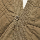 Snow Peak Men's UCCP Quilting Jacket in Olive