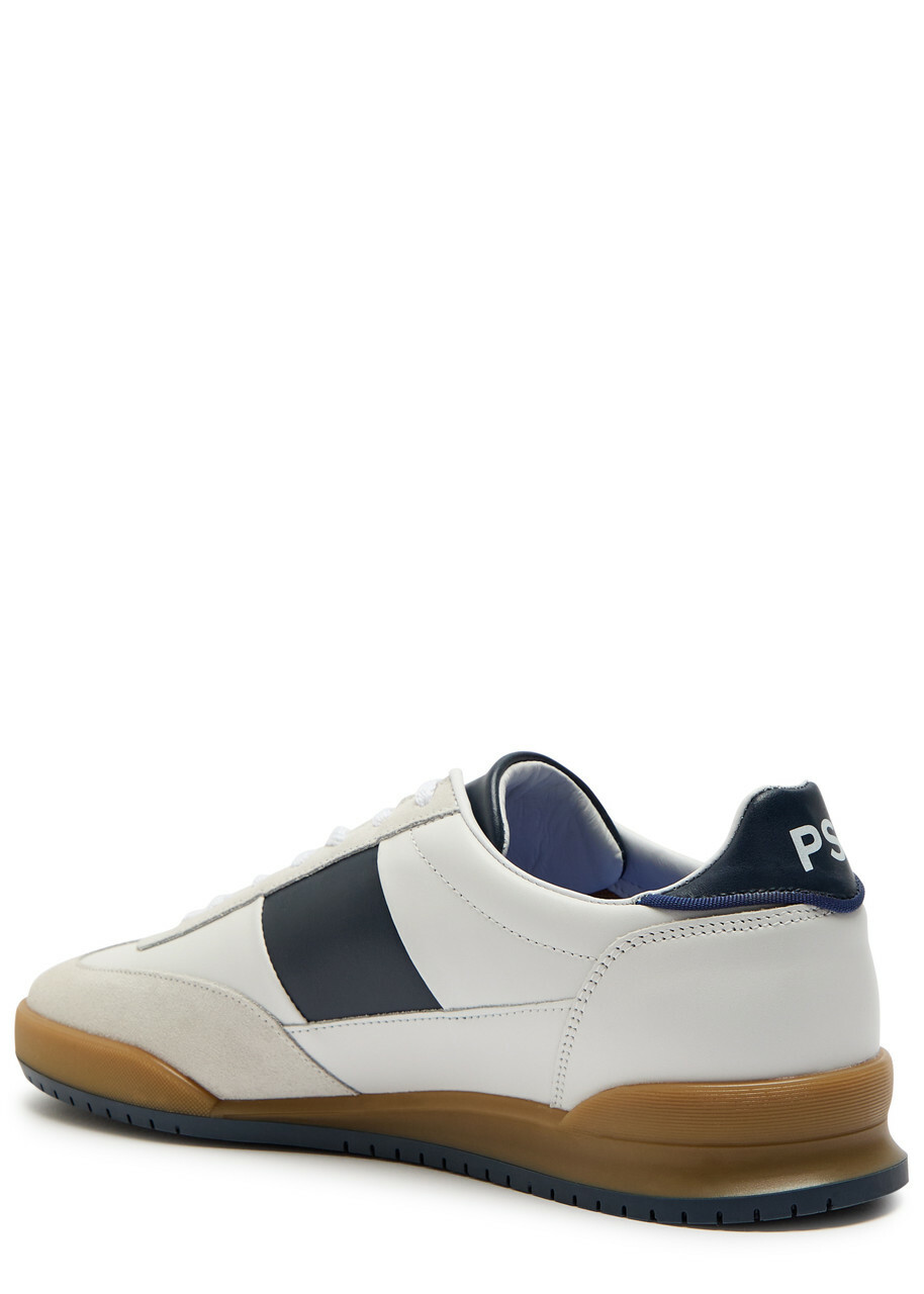 Paul Smith Dover Panelled Leather Sneakers White
