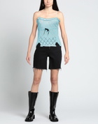 Cormio Womens Top Turquoise