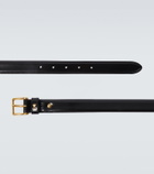 Ami Paris Paris Paris leather belt