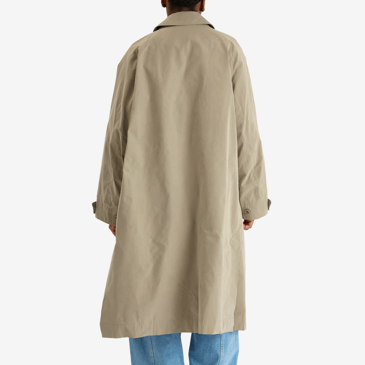 YMC Women's Tyrell Trench Coat in Stone