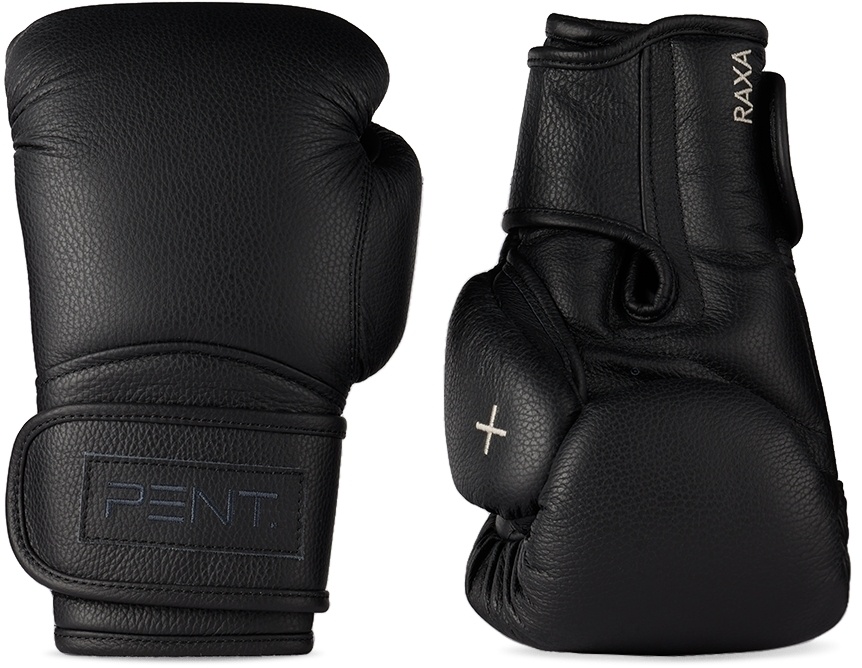 Photo: PENT. Black RAXA Luxury Boxing Gloves