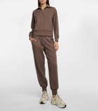 Varley - Cyrus half-zip cotton-blend sweatshirt