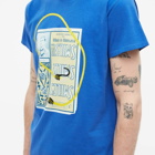 Maison Margiela Men's Smiles Print T-Shirt in Bluette